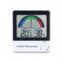 810-135 Υγρασιόμετρο-Θερμόμετρο με ένδειξη συνθηκών περιβάλλοντος