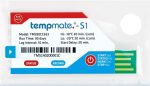 tempmate®-S1V2 USB Καταγραφικό θερμοκρασίας μίας χρήσης
