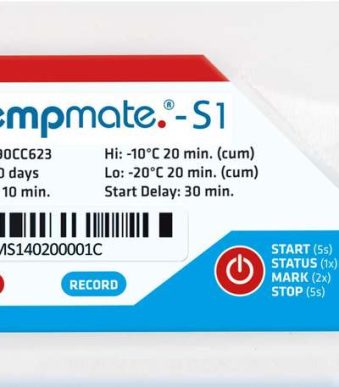 tempmate®-S1V2 USB Καταγραφικό θερμοκρασίας μίας χρήσης