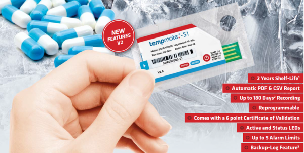 Tempmate®-S1V2: USB Καταγραφικό θερμοκρασίας μίας χρήσης - Image 4
