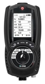 K358int+NO Αναλυτής Καυσαερίων με CO υψηλού εύρους & 2η αντλία προστασίας αισθητηρίου CO