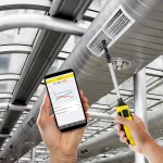 BA30WP «Έξυπνο» Ανεμόμετρο Hotwire με Bluetooth