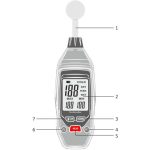 ES980 Μη επεμβατικό υγρασιόμετρο δομικών υλικών
