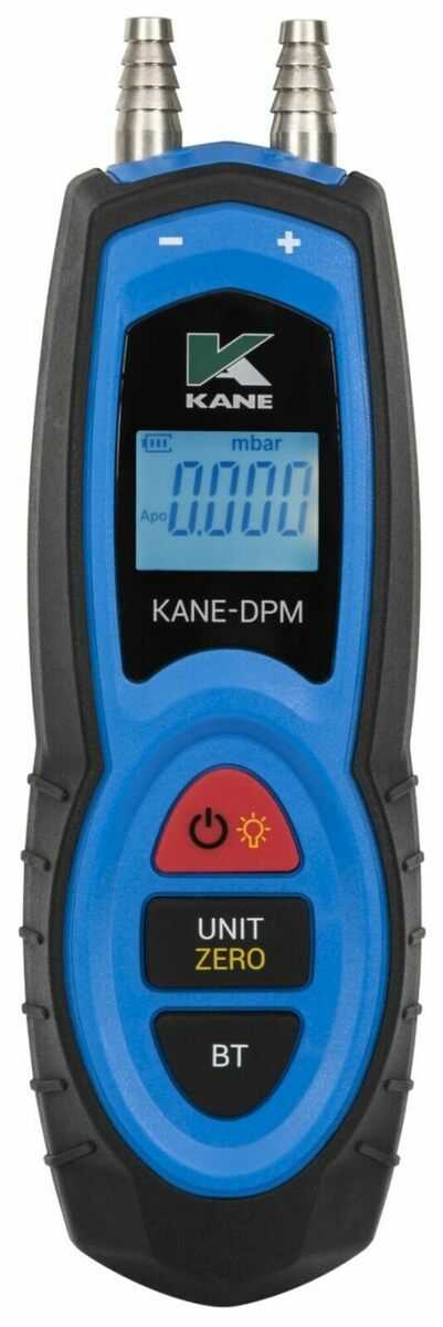 kane-dpm KDPM Διαφορικό μανόμετρο +/-200mBar με Bluetooth