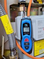 KDPM Διαφορικό μανόμετρο +/-200mBar με Bluetooth