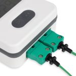 291-121 Αδιάβροχο καταγραφικό θερμοκρασίας υψηλής θερμοκρασίας USB με οθόνη & δυνατότητα σύνδεσης 2 θερμοστοιχείων τύπου Κ