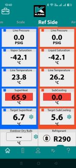 KaneHUB4 Ασύρματο μανόμετρο για ψυκτικούς - Image 2