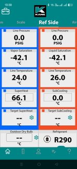 KaneHUB4 Ασύρματο μανόμετρο για ψυκτικούς - Image 5