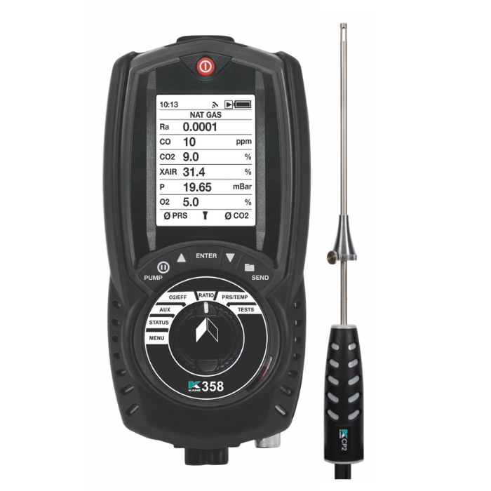 kane_358_flue_gas_analyser_with_probe_1 KANE 358