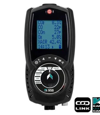 K958+NO+SΟ2 Αναλυτής Καυσαερίων βιομηχανικού τύπου