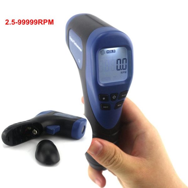 TL900: Laser Ταχόμετρο εξ’ αποστάσεως 99.999rpm