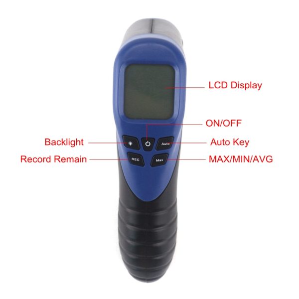 TL900: Laser Ταχόμετρο εξ’ αποστάσεως 99.999rpm