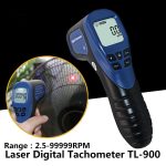 TL900: Laser Ταχόμετρο εξ’ αποστάσεως 99.999rpm