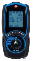 K258 Απλός Αναλυτής Καυσαερίων O2 - CO - Θερμοκρασία