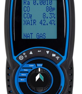 K258 Απλός Αναλυτής Καυσαερίων O2 - CO - Θερμοκρασία