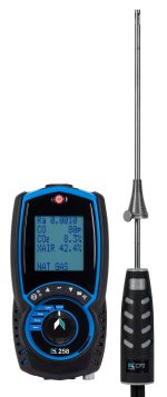 K258 Απλός Αναλυτής Καυσαερίων O2 - CO - Θερμοκρασία