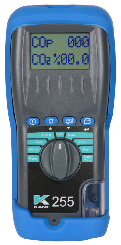 K255 Απλός Αναλυτής Καυσαερίων CO-CO2