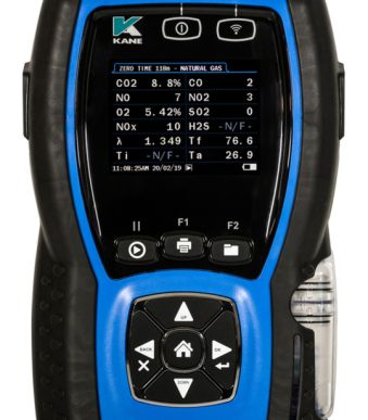 K460 Αναλυτής Ψύξης & Θέρμανσης