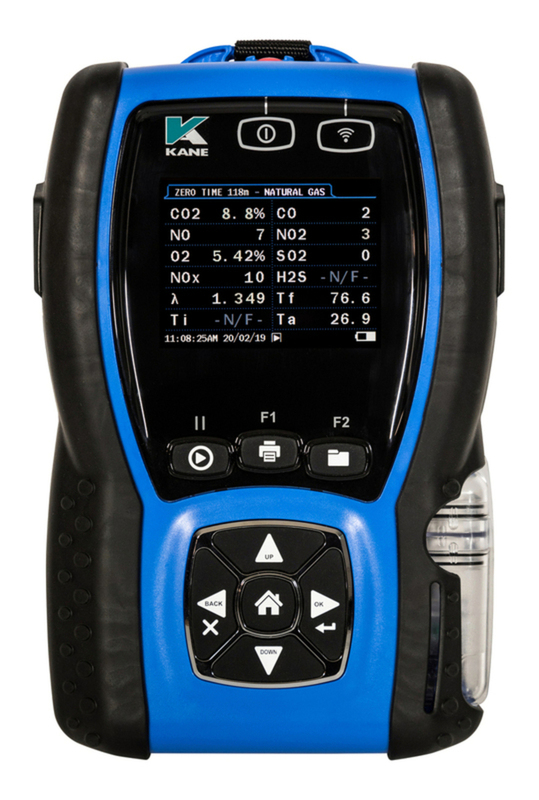 K460 Αναλυτής Ψύξης & Θέρμανσης