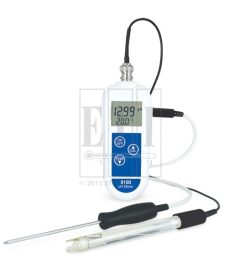 8100 Φορητό KIT μέτρησης pH-Θερμοκρασίας