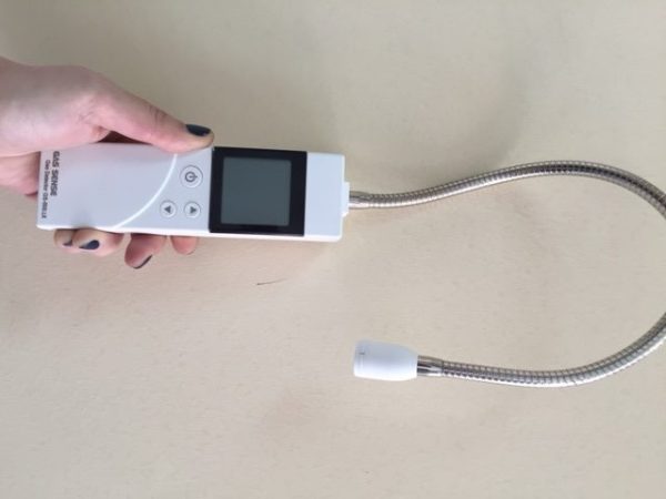 GS500L Ανιχνευτής Διαρροών με ραβδόγραμμα