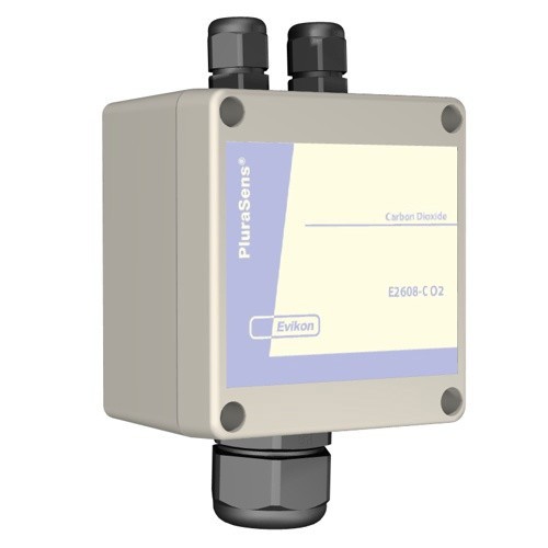 E2608-CO2-10K Σταθερός ανιχνευτής διοξειδίου του άνθρακα υψηλού εύρους