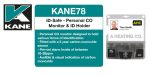 K78 Προσωπικός Συναγερμός CO & θήκη κάρτας