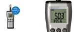 pSENSE II Φορητό όργανο μέτρησης  CO2, θερμοκρασίας, υγρασίας, σημείο δρόσου και θερμοκρασίας υγρού βολβού