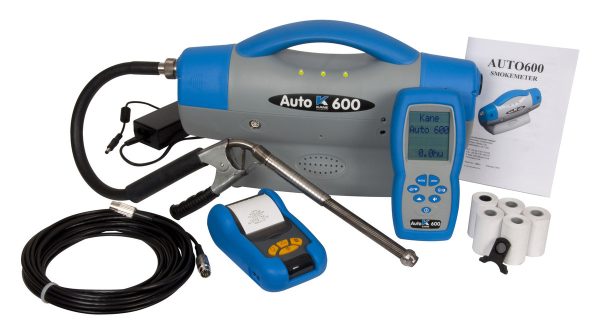 AUTO600 Αναλυτής Καυσαερίων Diesel - Αιθαλόμετρο