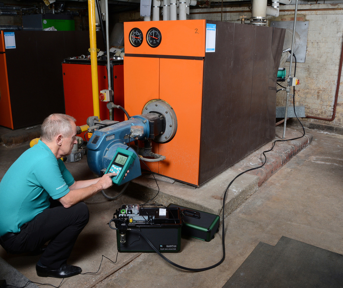 K9206-Quintox Αναλυτής Καυσαερίων Αναβαθμίσιμος Βιομηχανικού Τύπου