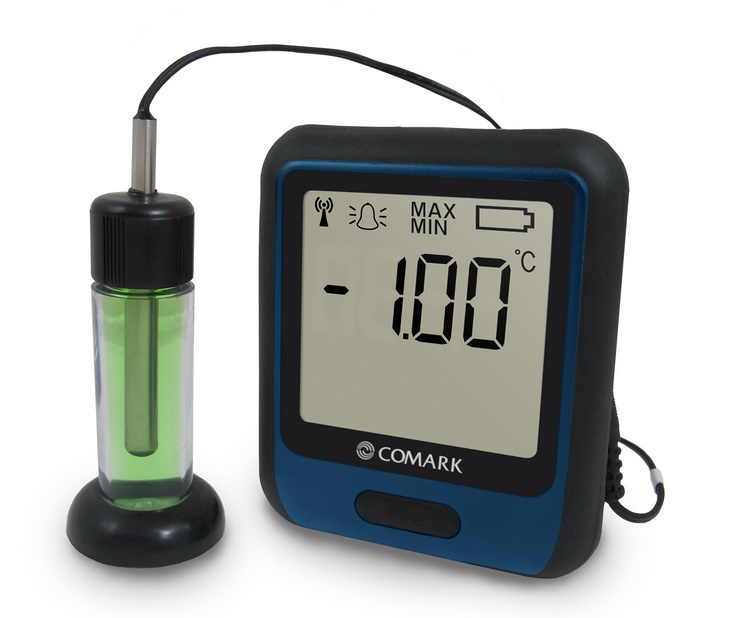 RF312Glycol Ασύρματο Καταγραφικό Θερμοκρασίας για ευπαθή προϊόντα-προσομοιωτής γλυκόλης