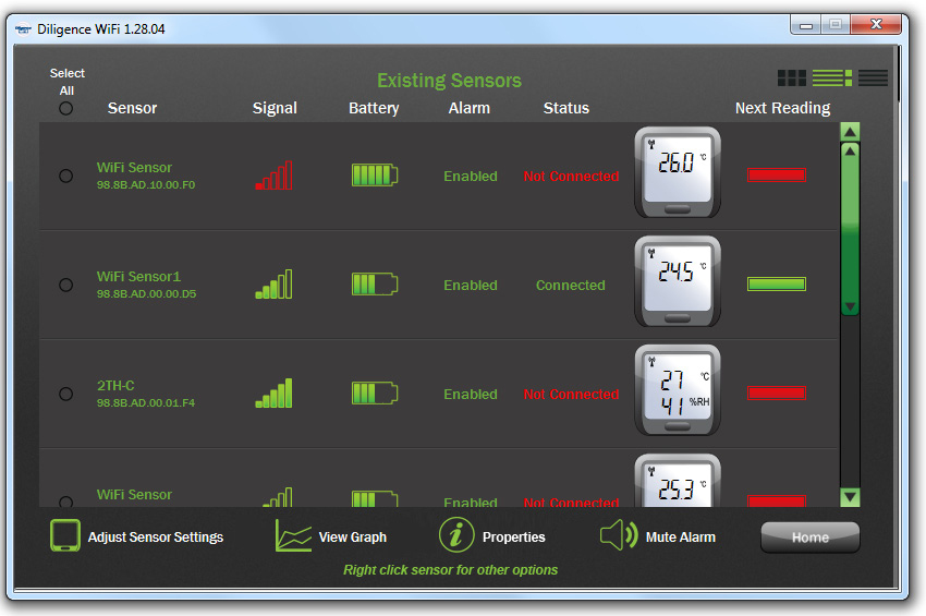 RF311-T Ασύρματο Καταγραφικό Θερμοκρασίας