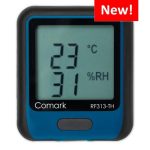 RF313-TH Ασύρματο Καταγραφικό  Υγρασίας & Θερμοκρασίας
