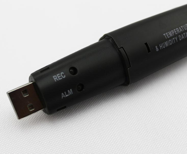 HT-160 Καταγραφικό Θερμοκρασίας-Υγρασίας με USB