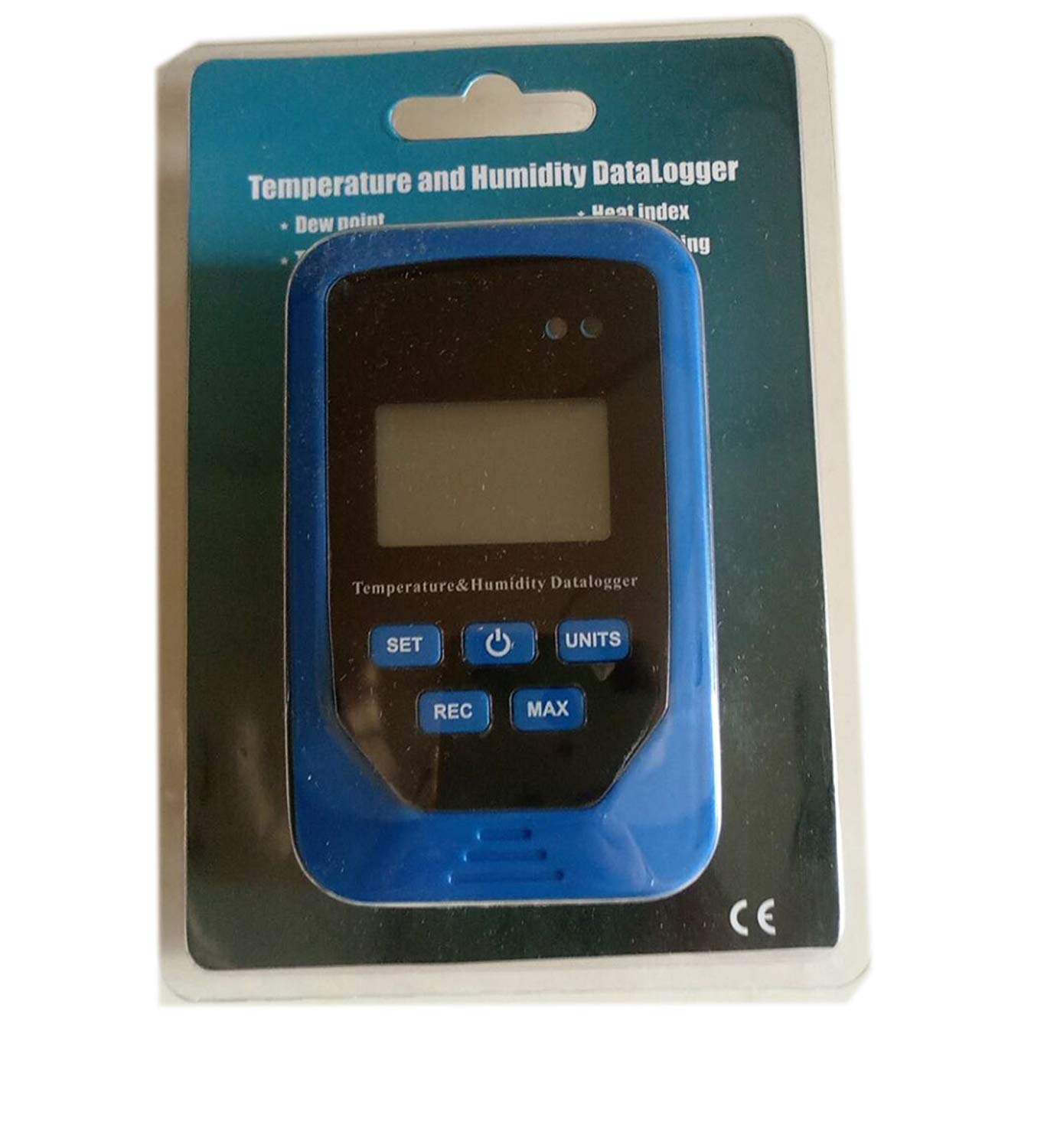 TL505: Καταγραφικό θερμοκρασίας & υγρασίας USB