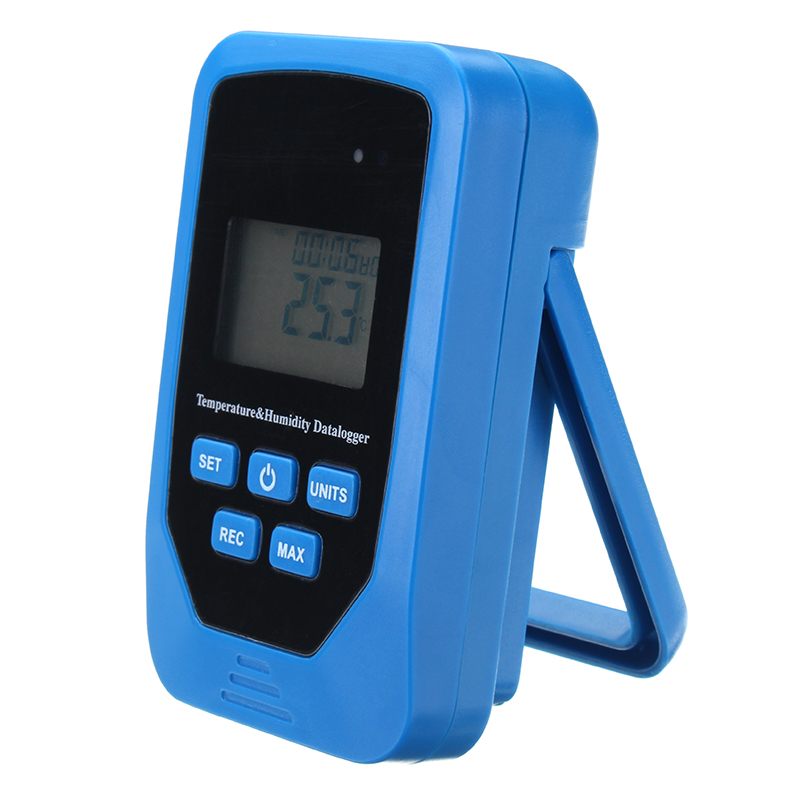 TL505: Καταγραφικό θερμοκρασίας & υγρασίας USB