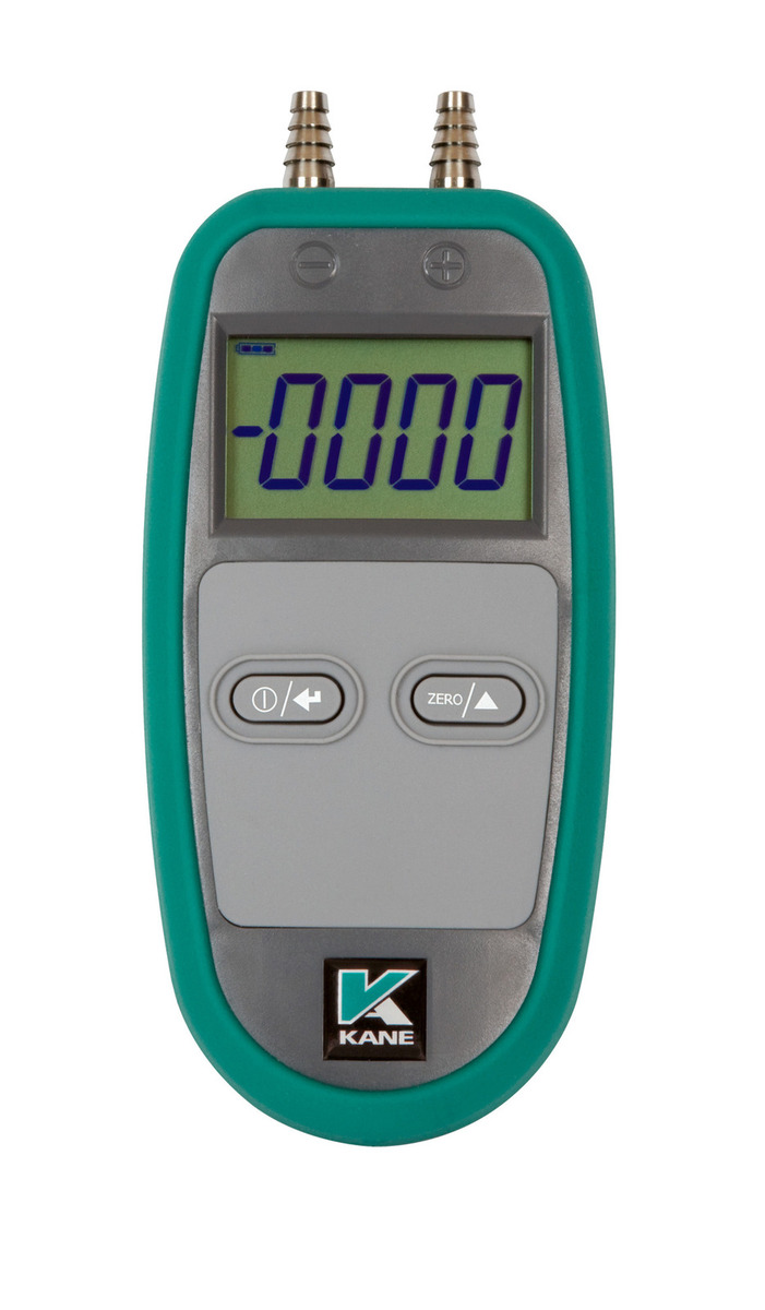 K3200 Διαφορικό Πιεσόμετρο +/-200mBar Υψηλής Ανάλυσης
