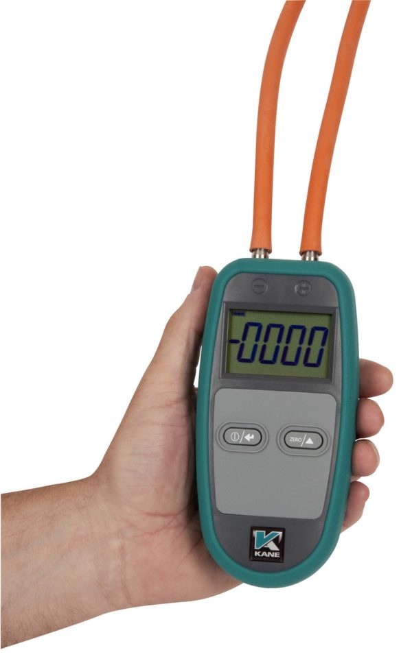 K3200 Διαφορικό Πιεσόμετρο +/-200mBar Υψηλής Ανάλυσης