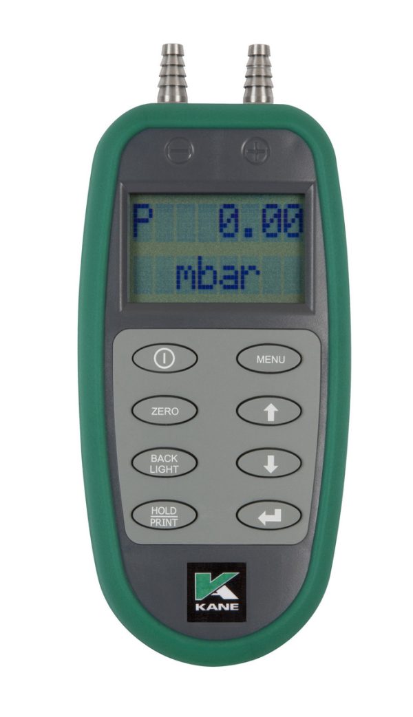 K3500-5 Πιεσόμετρο + / - 400mBar με μνήμες & εκτύπωση 