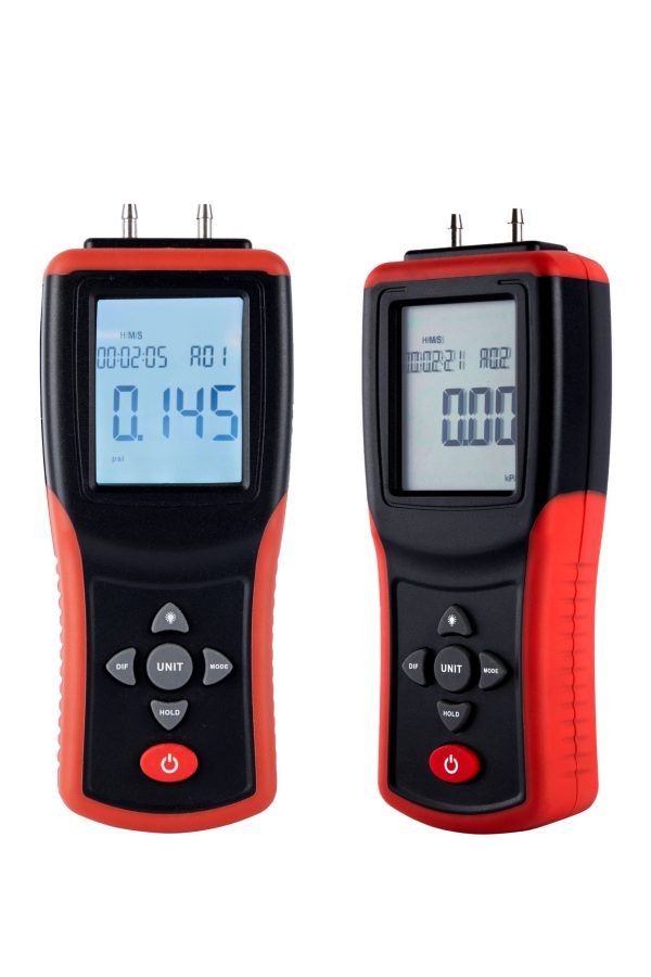 TL103 Διαφορικό μανόμετρο +/- 137,80mBar