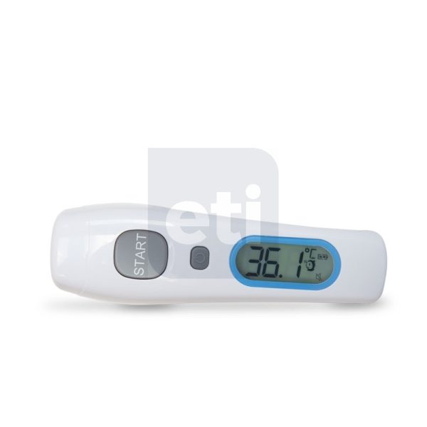 801-590 Θερμόμετρο υπέρυθρων χωρίς επαφή για χρήση σε άνθρωπο