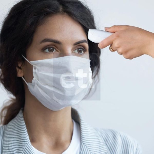 801-590 Θερμόμετρο υπέρυθρων χωρίς επαφή για χρήση σε άνθρωπο