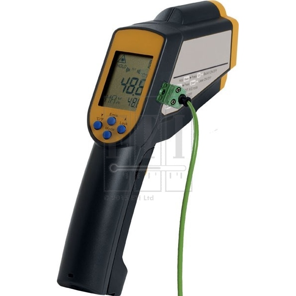 Raytemp38 Θερμόμετρο Υπερύθρων με δυνατότητα σύνδεσης θερμοστοιχείου