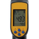 Raytemp38 Θερμόμετρο Υπερύθρων με δυνατότητα σύνδεσης θερμοστοιχείου