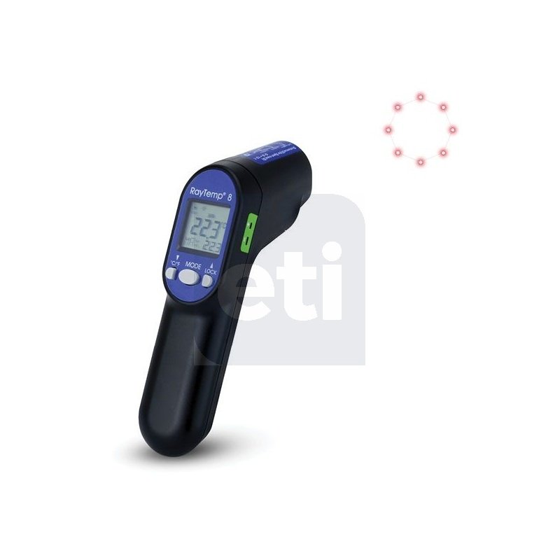814-045 RayTemp8 θερμόμετρο υπέρυθρης ακτινοβολίας με δυνατότητα θερμοστοιχείου