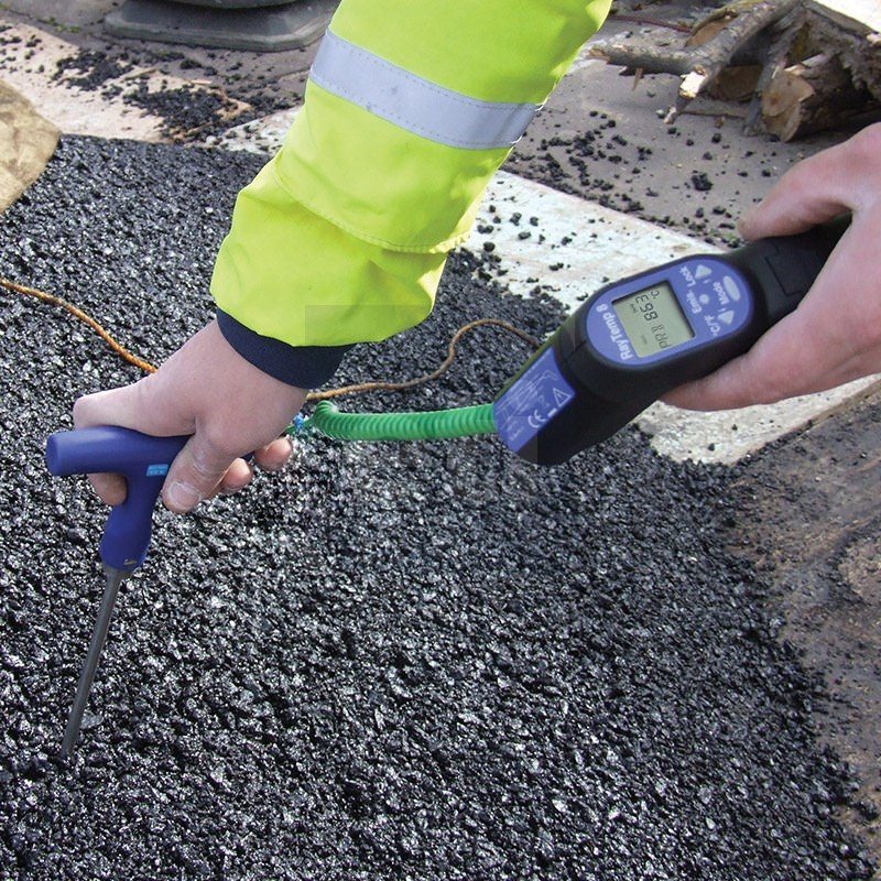 814-045 RayTemp8 θερμόμετρο υπέρυθρης ακτινοβολίας με δυνατότητα θερμοστοιχείου