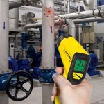 TP7 Θερμόμετρο Υπέρυθρης Ακτινοβολίας -50 °C έως +1.000 °C