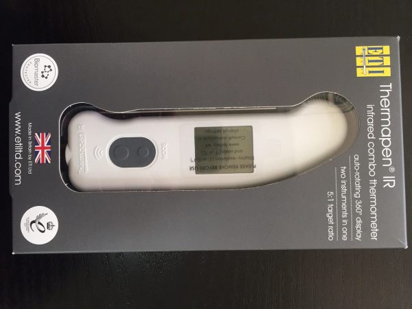 228-065: IR-THERMAPEN Θερμόμετρο 2 σε 1 υπέρυθρων και ακίδας