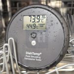 810-280 Θερμόμετρο πλυντηρίου πιάτων