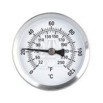 800-950 Αναλογικό θερμόμετρο επαφής καλοριφέρ με μαγνήτη